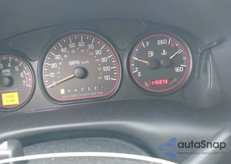 2000 Pontiac Montana N16 from USA, damaged, VIN 1GMDU03E6YD308013